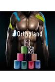 ORTHOLAND ORTHOLAND Kinezyo Bandı, Spor Kas Ağrı 5cm*5mt Koyu Yeşil - 4