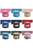 BİATAPE BİATAPE Kinesio Ten Rengi Sporcu Ağrı Bandı 3'lü -Pakette 3 Adet- 5cm X 5m - 2