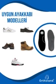 ORTHOLAND ORTHOLAND Destekli Tabanlık,ortopedik Tabanlık,konforlu Tabanlık,ayakkabı Tabanlığı,erkek,kadın,dream Ark thumbnail 4