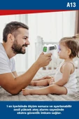 NEC NEC Temassız Kızılötesi Ateş-mama Sıcaklığı Ölçer - 3