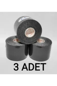 BİATAPE BİATAPE Bia Tape Kinesio Siyah Sporcu Ağrı Bandı 3 lü  x 5 M  5 cm thumbnail 1