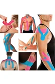 BOLDY BOLDY Ağrı Bandı Kinesiotape Bantlama Sporcu Bandı Sakatlık Bandı Kinesio Bant Kas Bandı Bilek Bant 1 Adet - 2