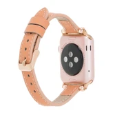Apple Watch Uyumlu Deri Kordon 38-40-41mm Ferro NU03N - 2