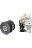 BİATAPE BİATAPE Bia Tape Kinesio 5 Cm X 5 M - Siyah Rengi Sporcu Ağrı Bandı 6'lı (pakette 6 Adet) thumbnail 2
