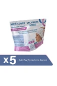 MED-COVER MED-COVER Med-cover Saç Yıkama Bonesi 1x5'li Gönderim thumbnail 1