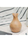 VENİTH AROMATERAPİ VENİTH AROMATERAPİ Mini Ahşap 130 ml Hava Nemlendirici Buhar Makinesi Aromaterapi Koku Yayıcı thumbnail 3