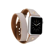 Apple Watch Uyumlu Deri Kordon 38-40-41mm Slim DTGT ERC3 - 1