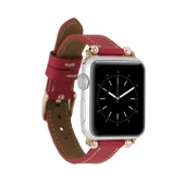 Apple Watch Uyumlu Deri Kordon 38-40-41mm Ferro ERC2 - 1