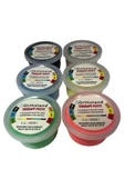 ORTHOLAND ORTHOLAND THERAPY PUTTY DİRENÇLİ EL EGZERSİZ HAMURU 3 OZ-85 GR thumbnail 3