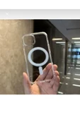 BERTECH MED BERTECH MED iphone 15 plus magesafe şeffaf kılıf thumbnail 1