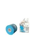 BİATAPE BİATAPE Bia Tape Kinesio 5 Cm X 5 M - Açık Mavi Rengi Sporcu Ağrı Bandı 3'lü (pakette 3 Adet) - 2