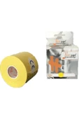 BİATAPE BİATAPE Bia Tape Kinesio 5 Cm X 5 M - Sarı Rengi Sporcu Ağrı Bandı 12'li (pakette 12 Adet) - 2
