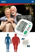 NEC NEC T3 Kol Tipi Dijital Tansiyon Aleti thumbnail 4