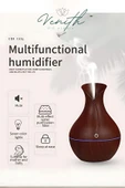 VENİTH AROMATERAPİ VENİTH AROMATERAPİ Mini Ahşap 130 ml Hava Nemlendirici Buhar Makinesi Aromaterapi Koku Yayıcı thumbnail 3