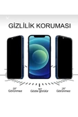 BERTECH MED BERTECH MED IPhone 11 Uyumlu Hayalet Cam Tam Kaplayan Kırılmaz Ekran Koruyucu thumbnail 3