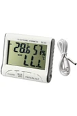 CLASS CLASS Dc-103 Dijital Termometre Sıcaklık Nem Ölçer Iç & Dış Ortam thumbnail 1