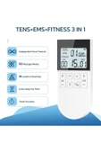 İRON MEDİCAL İRON MEDİCAL KTR-2610 Fizik Tedavi Şarjlı TENS + EMS + MASAJ Cihazı + Taşıma Kabı - 3
