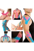 BİATAPE BİATAPE Bia Tape Kinesio 5 Cm X 5 M - Sarı Rengi Sporcu Ağrı Bandı 12'li (pakette 12 Adet) - 4