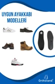ORTHOLAND ORTHOLAND Dream Tabanlık, Ortopedik Rahat Tabanlık, Yumuşak Topuk Destekli Tabanlık - 4