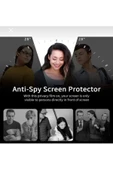 BERTECH MED BERTECH MED İphone 15 yandan görünmeyen hayalet ekran koruyucu film cam ekran koruma thumbnail 3