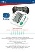 NEC NEC T3 Kol Tipi Dijital Tansiyon Aleti thumbnail 6
