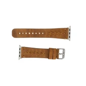 Apple Watch Uyumlu Deri Kordon 38-40-41mm G19 Boras thumbnail 4