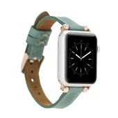Apple Watch Uyumlu Deri Kordon 42-44-45mm Ferro CZ12 - 1