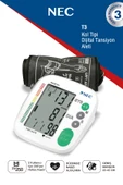 NEC NEC T3 Kol Tipi Dijital Tansiyon Aleti thumbnail 1