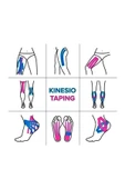 BOLDY BOLDY Ağrı Bandı Kinesiotape Bantlama Sporcu Bandı Sakatlık Bandı Kinesio Bant Kas Bandı Bilek Bant 1 Adet - 5