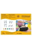 ORTHOLAND ORTHOLAND Egzersiz Bandı 1.5 Metre / Sarı / Hafif - 1