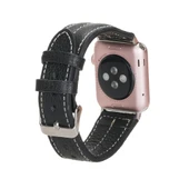 Apple Watch Uyumlu Deri Kordon 42-44-45mm NM3 AS5 thumbnail 2