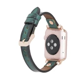 Apple Watch Uyumlu Deri Kordon 38-40-41mm RT V6SEF thumbnail 2