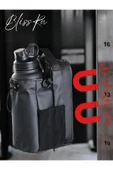 Blissra Mıknatıslı Sporcu Çantası Su Matara Çantası | Manyetik Fitness Gym Çanta | Su Geçirmez - 1
