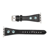 Apple Watch Uyumlu Deri Kordon 38-40-41mm Slim TR RST1 - 5