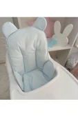 Ege Home mavi kulaklı mama sandalyesi minderi thumbnail 1