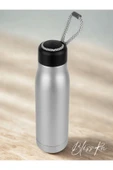 Blissra Paslanmaz Çelik Termos – Gıda Güvenli, Taşıma İpli, Çift Katmanlı-600 mL - 2
