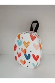 Ege Home kreş sırt çantası çocuk sırt çantası kalp desenli thumbnail 2