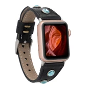 Apple Watch Uyumlu Deri Kordon 38-40-41mm Slim TR RST1 - 1