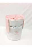 Beyaz Pembe Oyuncak Kirli Sepeti thumbnail 2