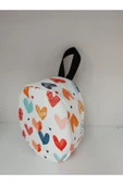 Ege Home kreş sırt çantası çocuk sırt çantası kalp desenli thumbnail 1