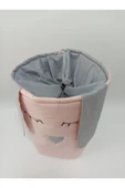 Pembe Gri Oyuncak Kirli Sepeti - 2