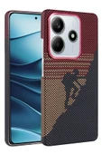 Zipax Xiaomi Redmi Note 14 Pro 4G Kılıf Kevlar Şık Görünüm Magesafe Özellikli Azn-Vga-Mgsf thumbnail 1