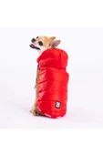 Pawstar Kırmızı Railway Anorak Yelek Köpek Yeleği Köpek Kıyafeti Köpek Yağmurluk thumbnail 1
