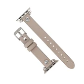 Apple Watch Uyumlu Deri Kordon Visby 38-40-41mm ERC3 - 3