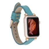 Apple Watch Uyumlu Deri Kordon 38-40-41mm Ferro CP05 - 1