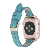 Apple Watch Uyumlu Deri Kordon 38-40-41mm Ferro CP05 - 2