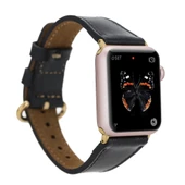 Apple Watch Uyumlu Deri Kordon 38-40-41mm ROM RST1 - 1