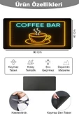 Valerine Life Barista Kahve Barı Tezgah Matı Sıvı Geçirmez XXL Büyük Boy Espresso Makinesi Pad 40x90cm 27BRD250827 thumbnail 2