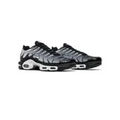 Nike Air Max Plus Black/Metallic Silver - 1