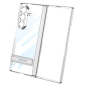 Zipax Samsung ​Galaxy Z Fold 7 Kamera Korumalı Standlı Şeffaf Zr-Lego thumbnail 2